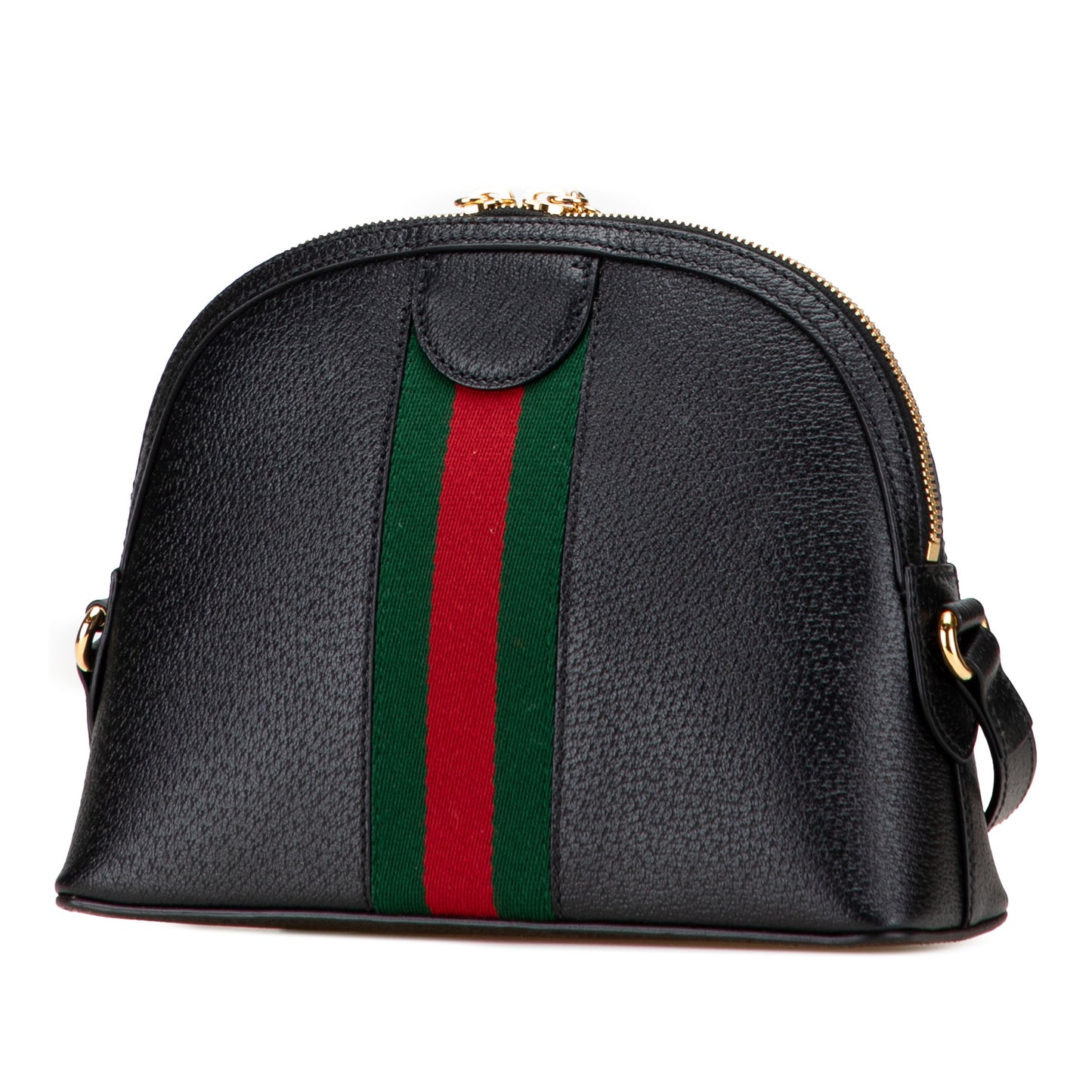 Gucci Small Calfskin Ophidia Dome Crossbody