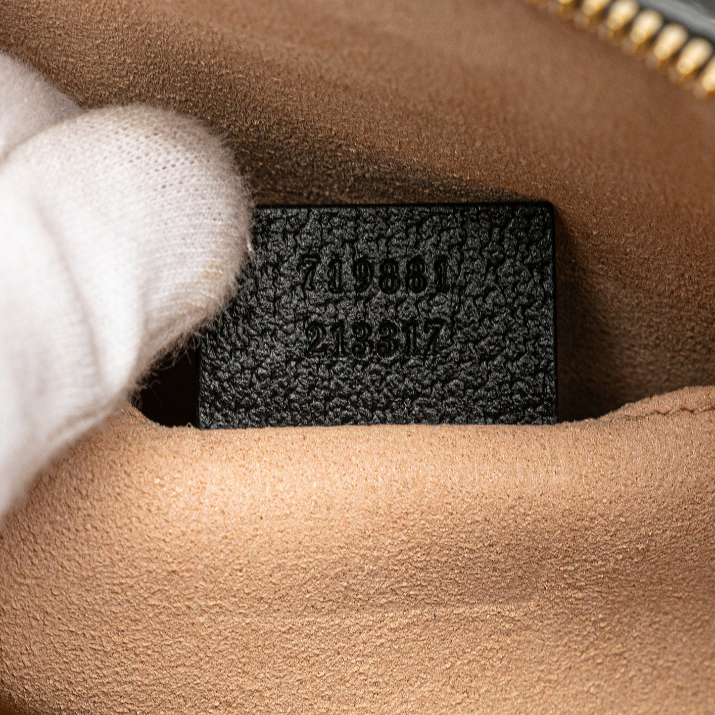 Gucci Small Calfskin Ophidia Dome Crossbody
