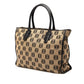Loewe Anagram Canvas Repeat Tote