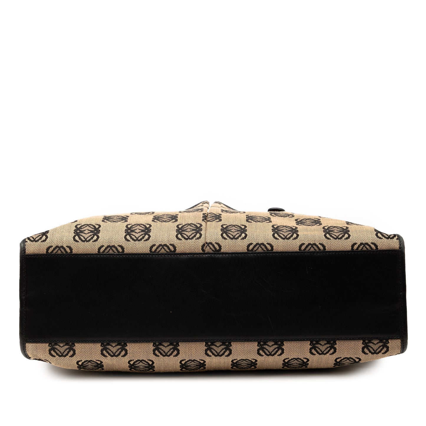 Loewe Anagram Canvas Repeat Tote