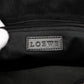 Loewe Anagram Canvas Repeat Tote