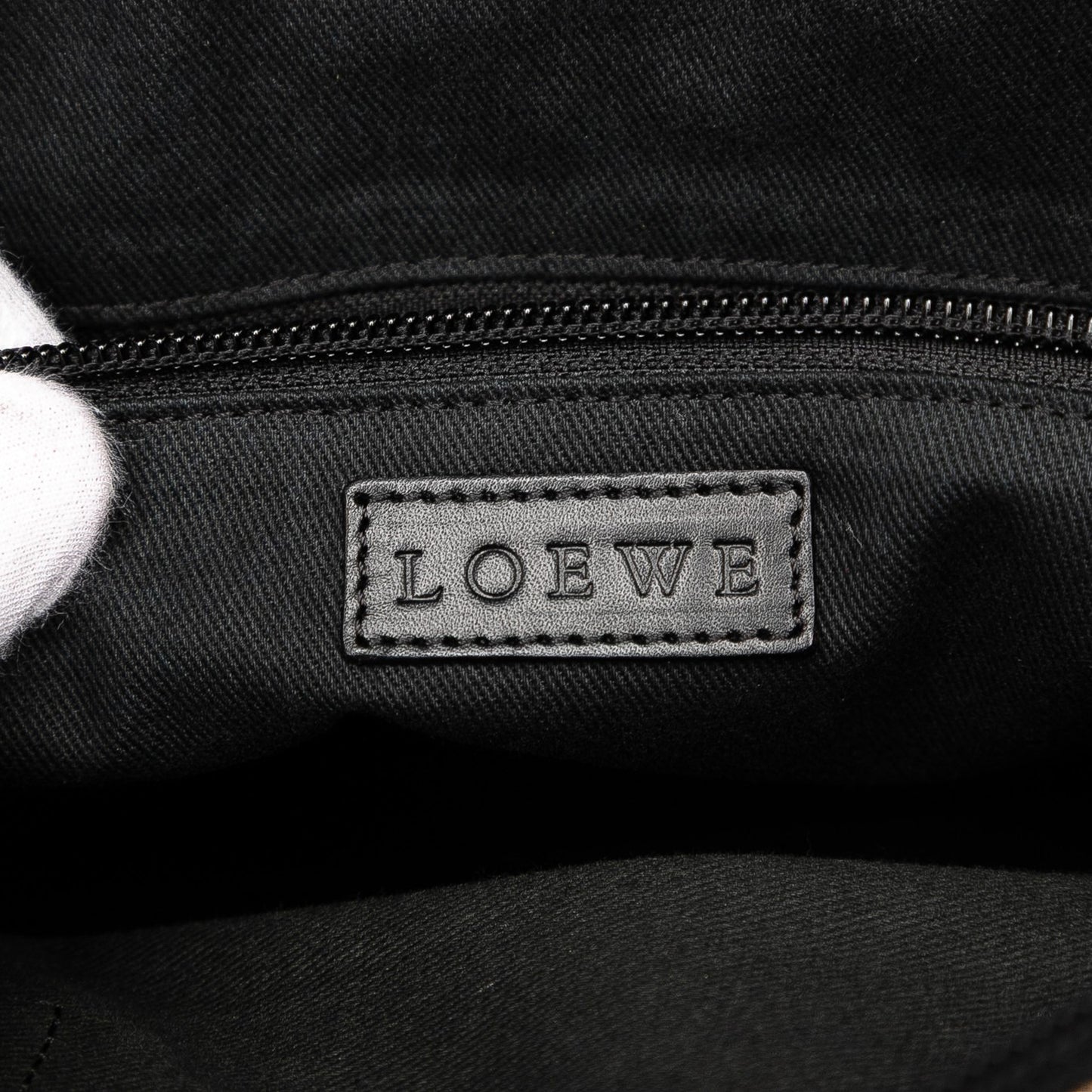 Loewe Anagram Canvas Repeat Tote