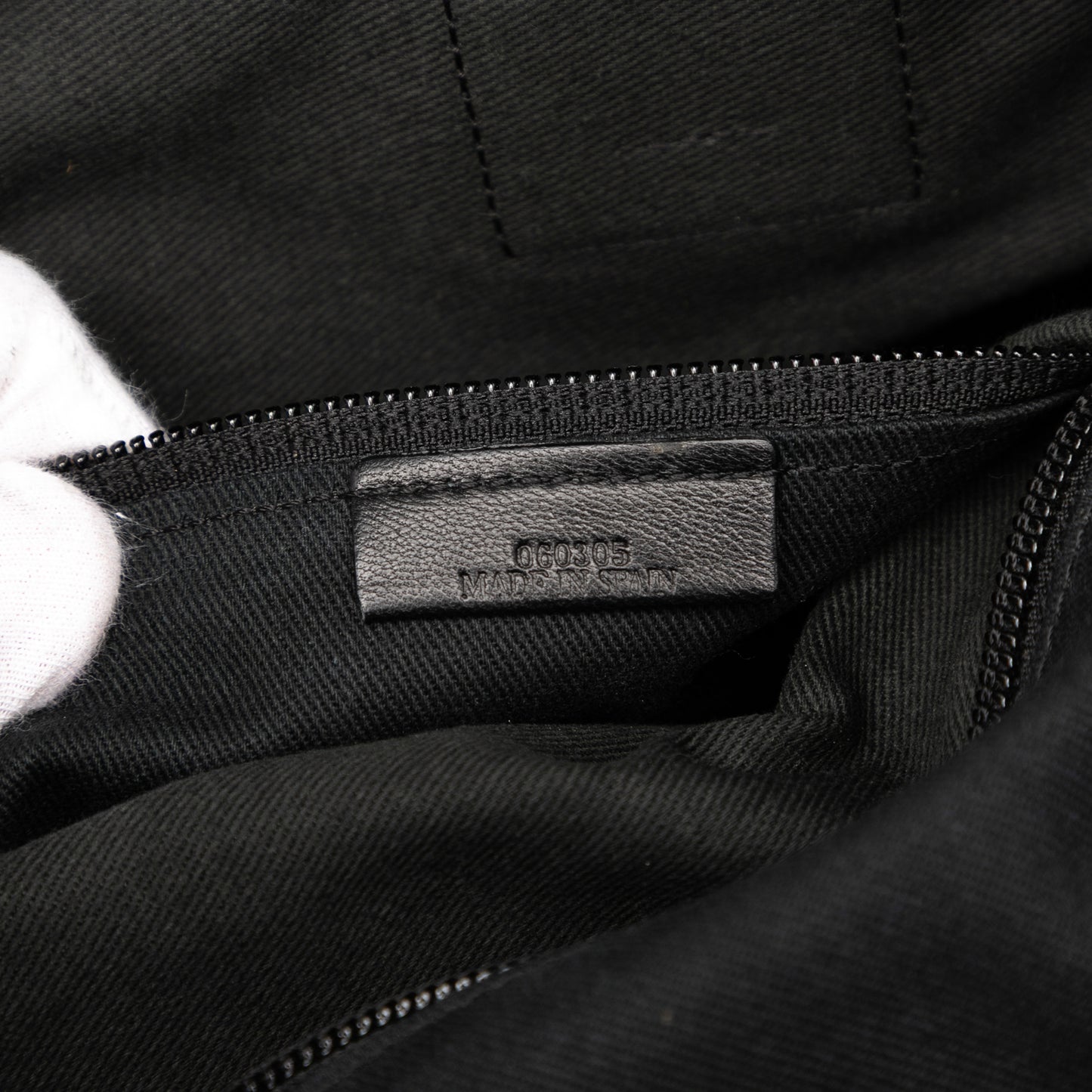 Loewe Anagram Canvas Repeat Tote