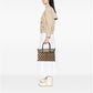 Loewe Anagram Canvas Repeat Tote