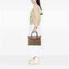 Loewe Anagram Canvas Repeat Tote