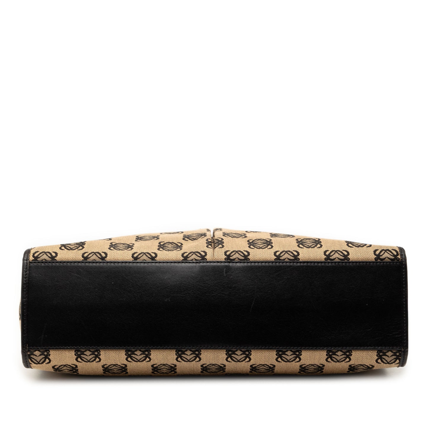 Loewe Anagram Canvas Repeat Tote