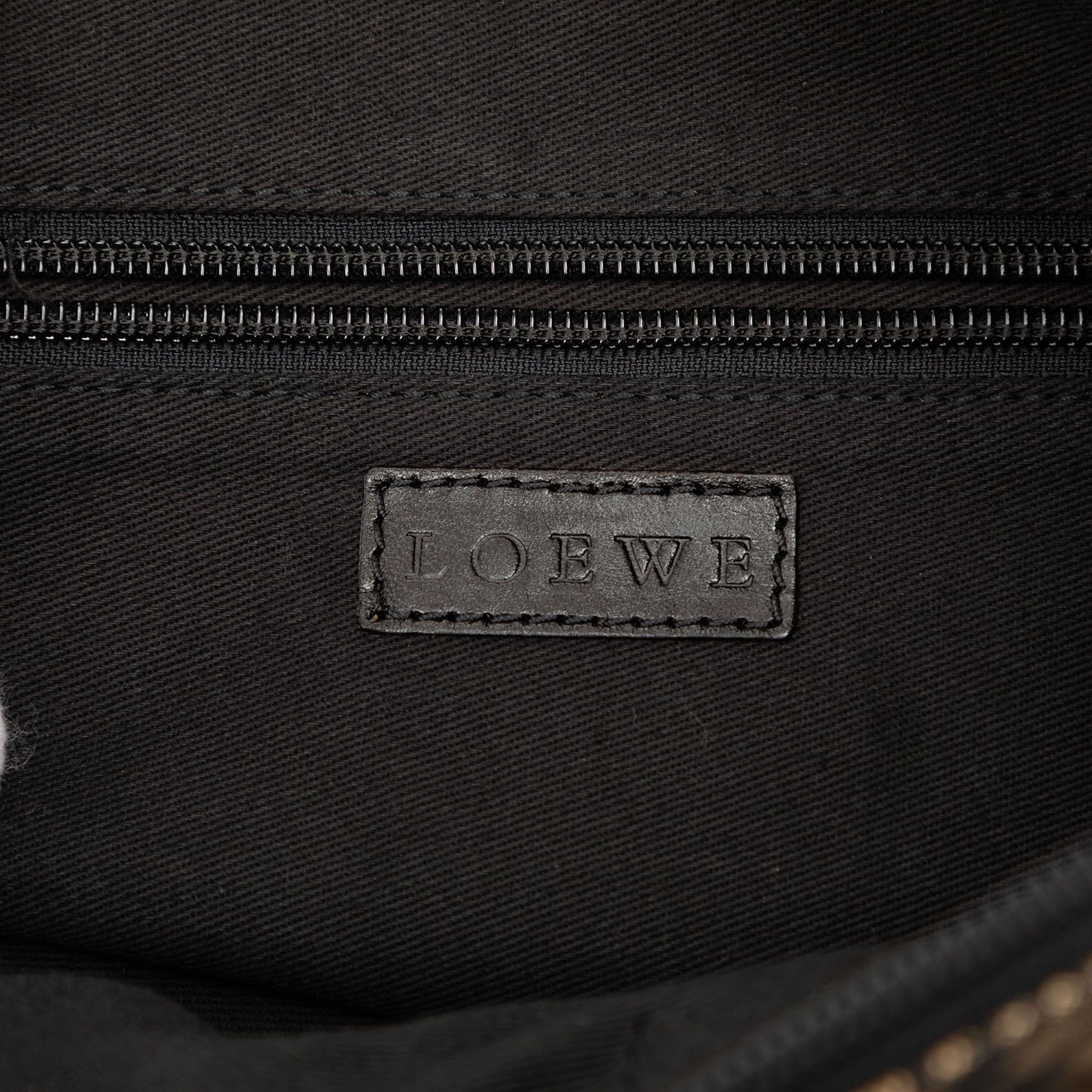 Loewe Anagram Canvas Repeat Tote
