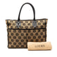 Loewe Anagram Canvas Repeat Tote