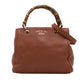 Gucci Small Calfskin Bamboo Shopper Satchel