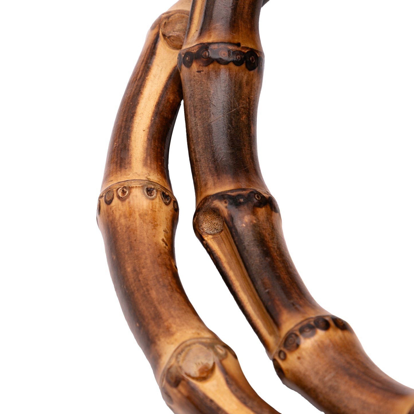 Gucci Small Calfskin Bamboo Shopper Satchel