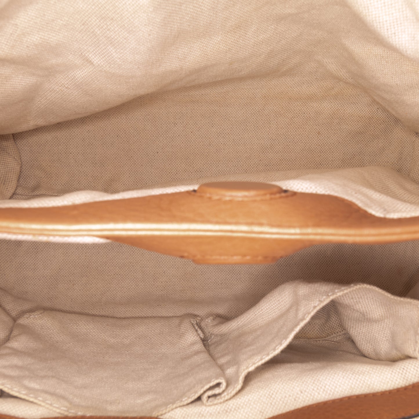 Gucci Small Calfskin Bamboo Shopper Satchel