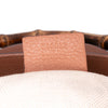 Gucci Small Calfskin Bamboo Shopper Satchel