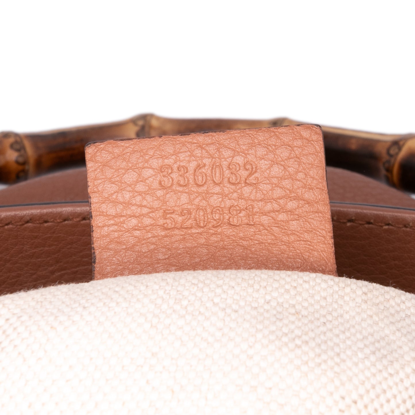 Gucci Small Calfskin Bamboo Shopper Satchel