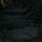 Prada Bicolor Nappa Gaufre Double Zip Satchel