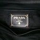 Prada Bicolor Nappa Gaufre Double Zip Satchel