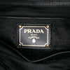 Prada Bicolor Nappa Gaufre Double Zip Satchel