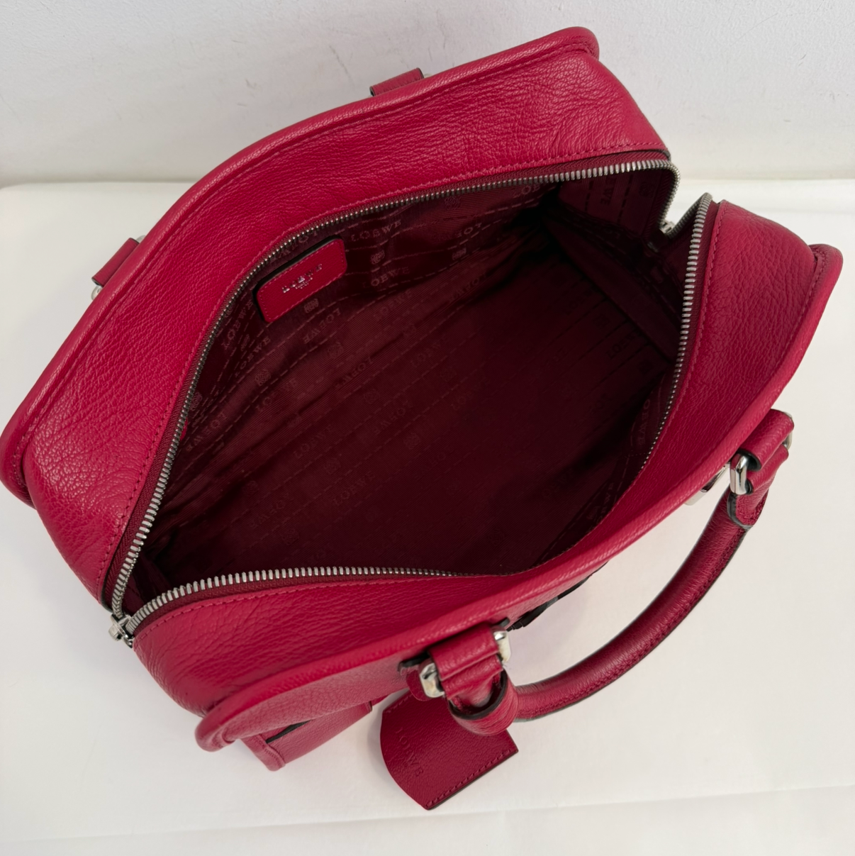 Loewe Leather Amazona 28