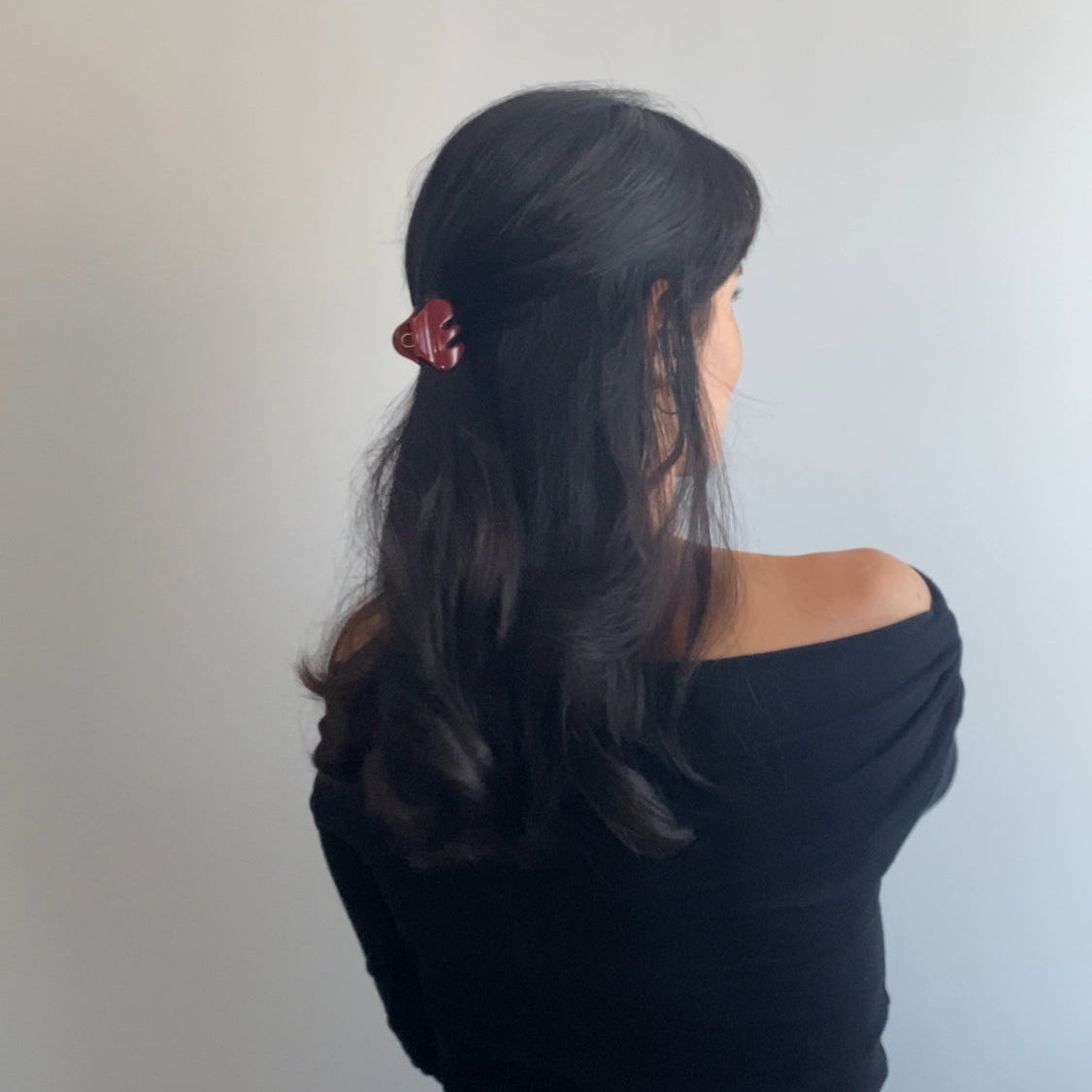 Hair clip XS | Russet