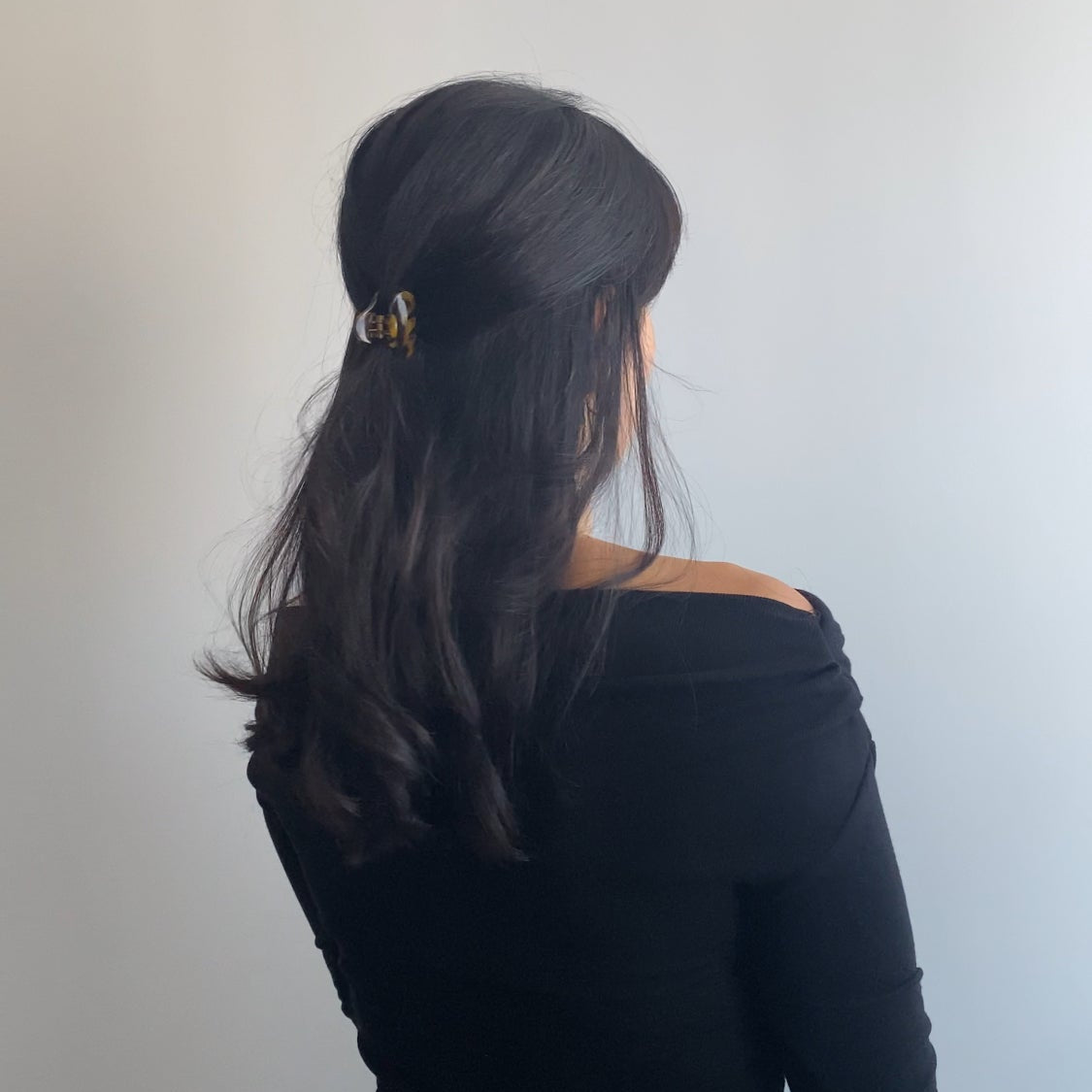 Hair clip XS | Tortoise