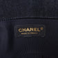 Chanel Small Quilted Denim and Tweed Boy Flap