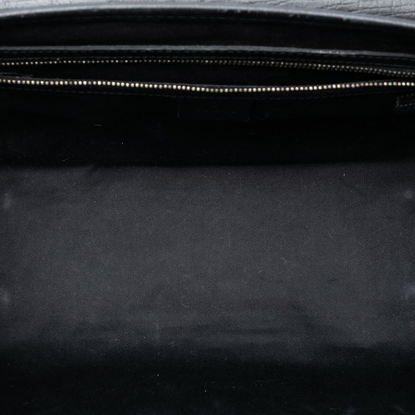 Gucci GG Canvas Bamboo Bullet Shoulder Bag