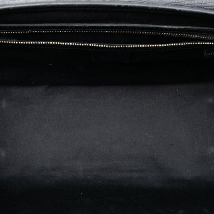 Gucci GG Canvas Bamboo Bullet Shoulder Bag