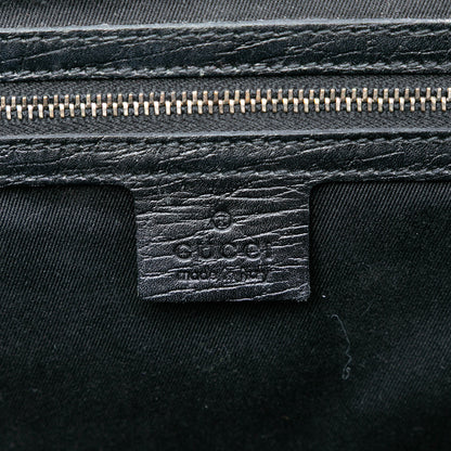 Gucci GG Canvas Bamboo Bullet Shoulder Bag