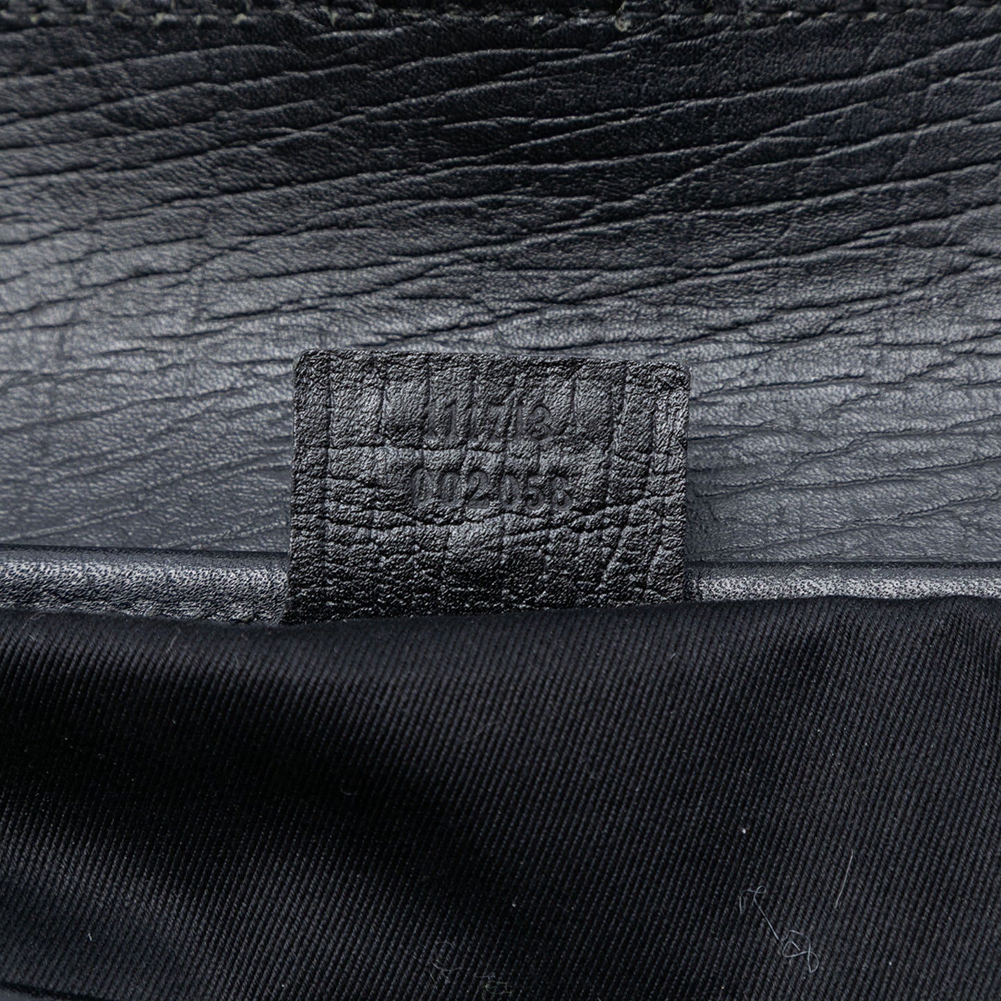 Gucci GG Canvas Bamboo Bullet Shoulder Bag