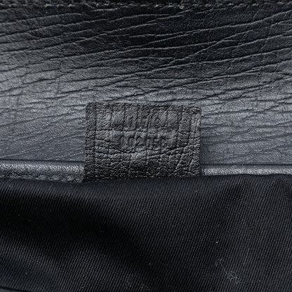 Gucci GG Canvas Bamboo Bullet Shoulder Bag