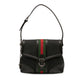 Gucci Small GG Canvas Web Treasure Shoulder Bag