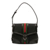 Gucci Small GG Canvas Web Treasure Shoulder Bag