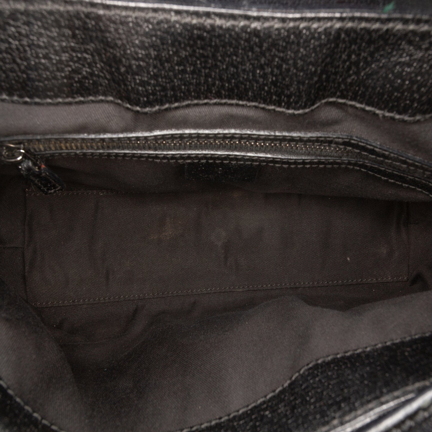 Gucci Small GG Canvas Web Treasure Shoulder Bag