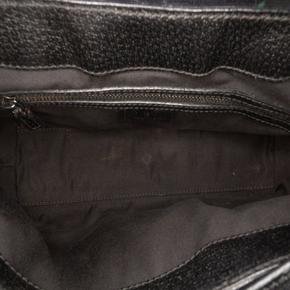 Gucci Small GG Canvas Web Treasure Shoulder Bag
