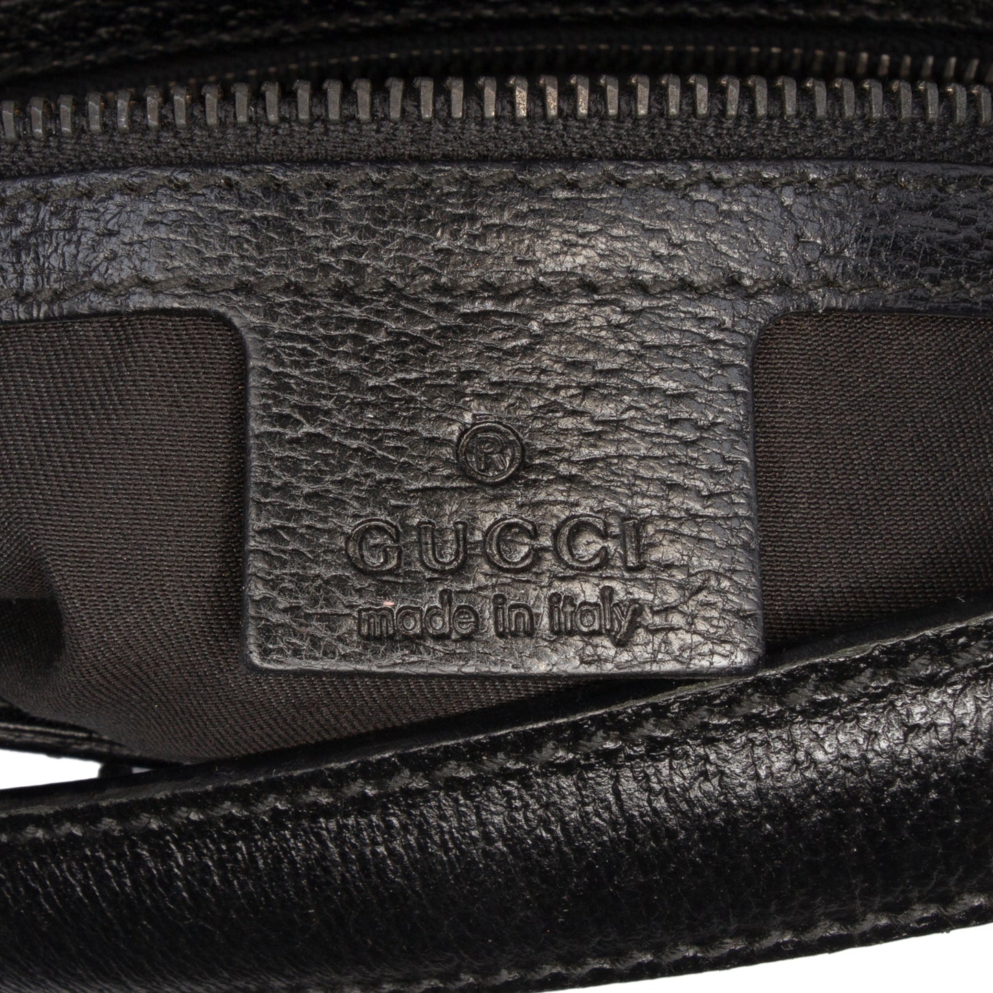 Gucci Small GG Canvas Web Treasure Shoulder Bag