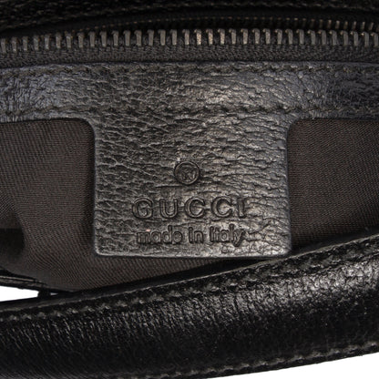 Gucci Small GG Canvas Web Treasure Shoulder Bag