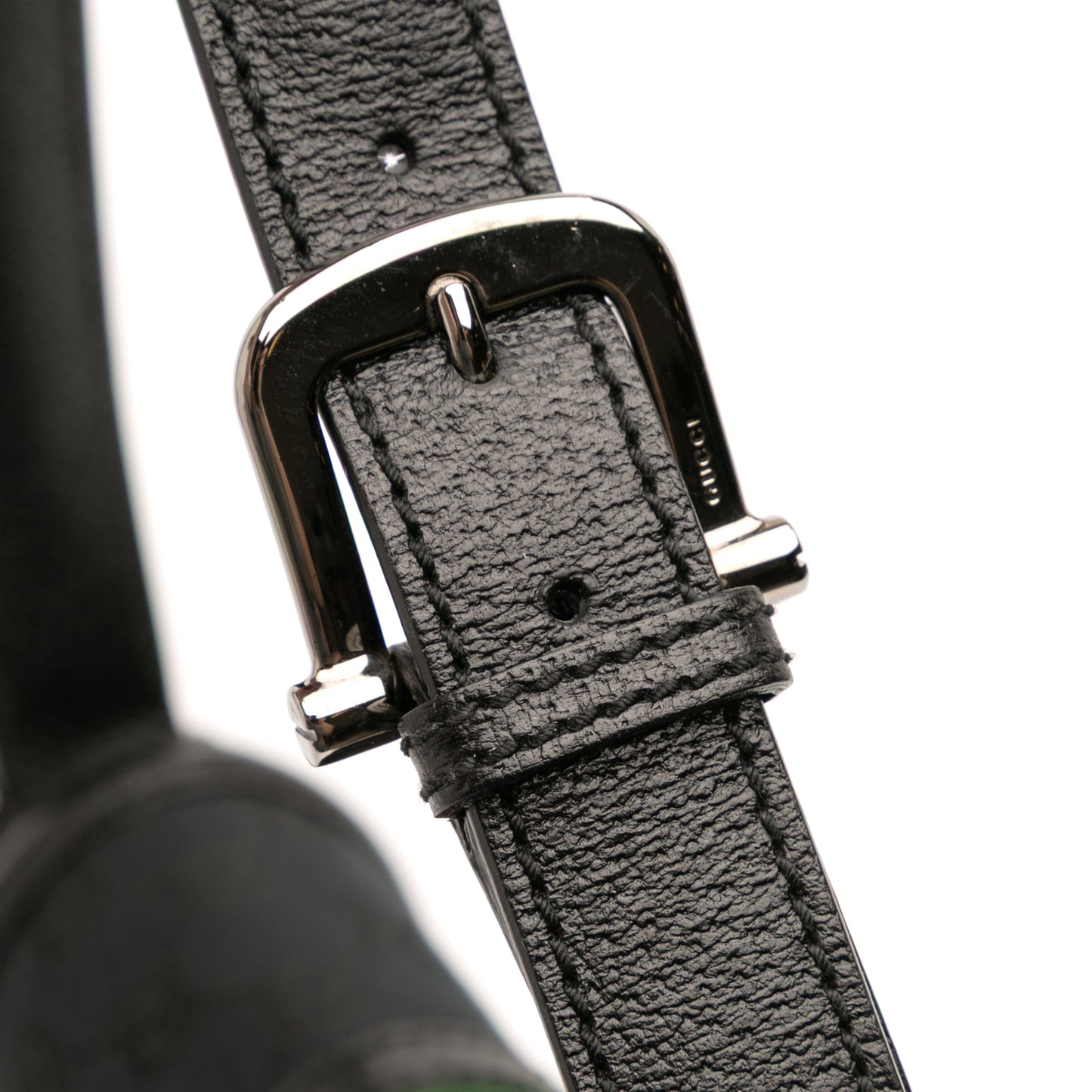 Gucci Small GG Canvas Web Treasure Shoulder Bag