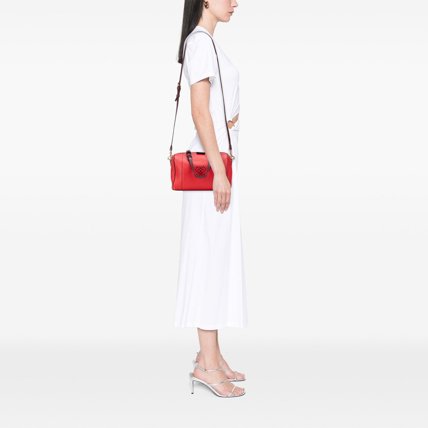 Loewe Leather Fusta 25