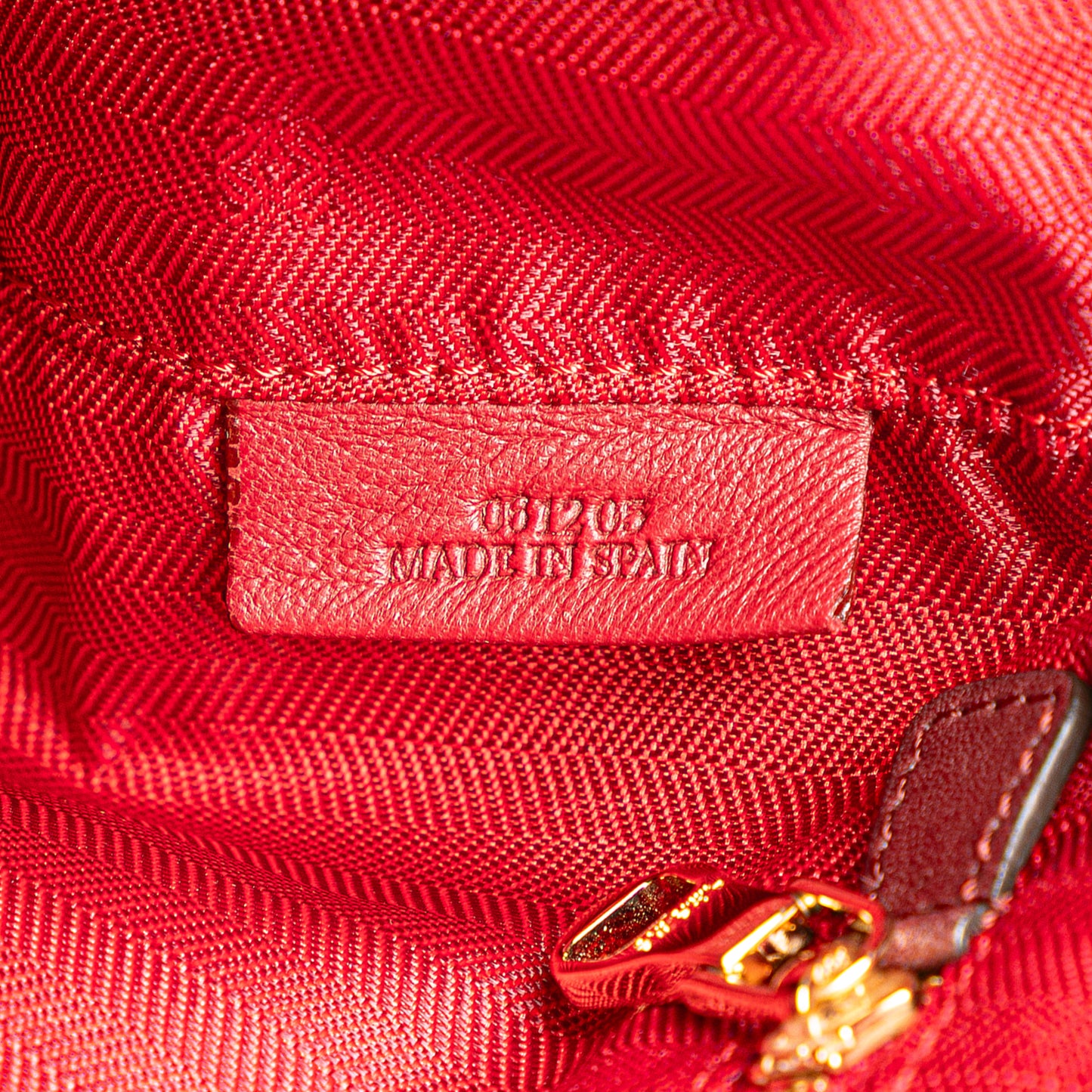 Loewe Leather Fusta 25