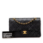 Chanel Medium Classic Lambskin Double Flap