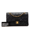 Chanel Medium Classic Lambskin Double Flap