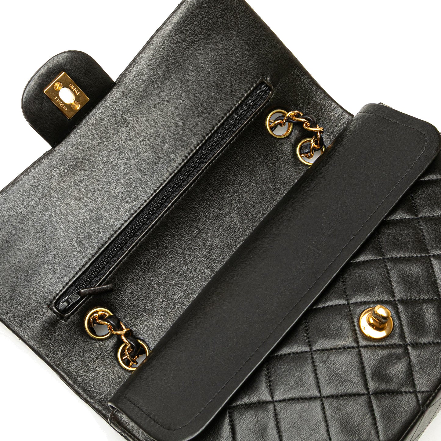 Chanel Medium Classic Lambskin Double Flap