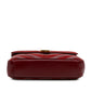 YSL Medium Calfskin and Suede Chevron Monogram College Satchel
