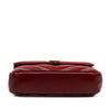 YSL Medium Calfskin and Suede Chevron Monogram College Satchel