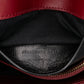 YSL Medium Calfskin and Suede Chevron Monogram College Satchel