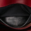 YSL Medium Calfskin and Suede Chevron Monogram College Satchel