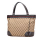 Gucci GG Canvas Web Mayfair Tote