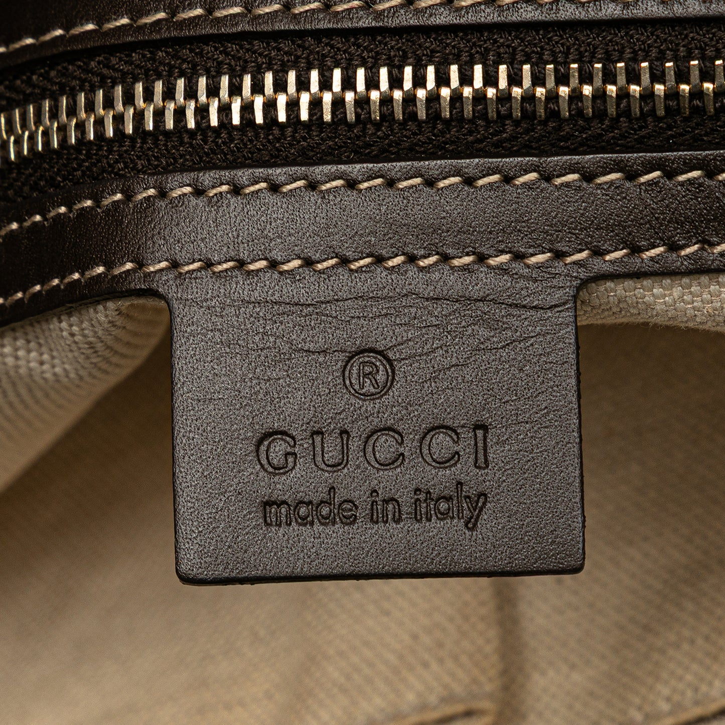 Gucci GG Canvas Web Mayfair Tote