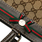 Gucci GG Canvas Web Mayfair Tote