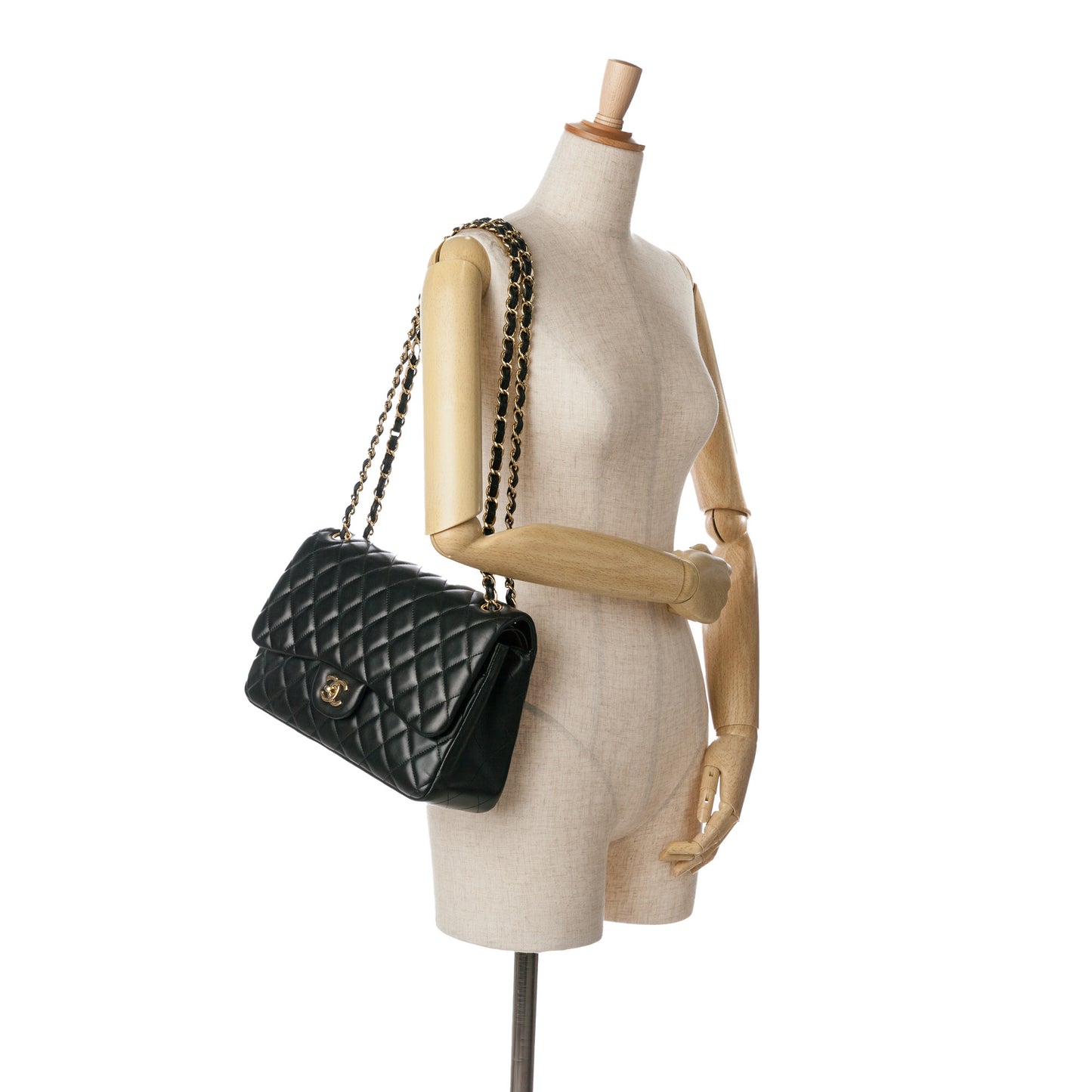 Chanel Jumbo Classic Lambskin Double Flap