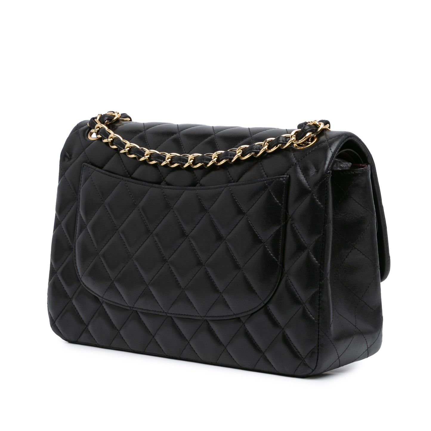 Chanel Jumbo Classic Lambskin Double Flap